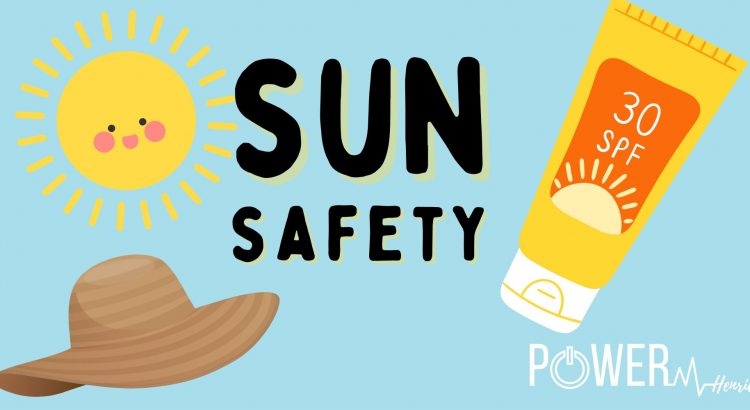Premium Vector Sun Safety Tips With Sun Character For Kids Vector Hand  Drawn Cartoon Poster