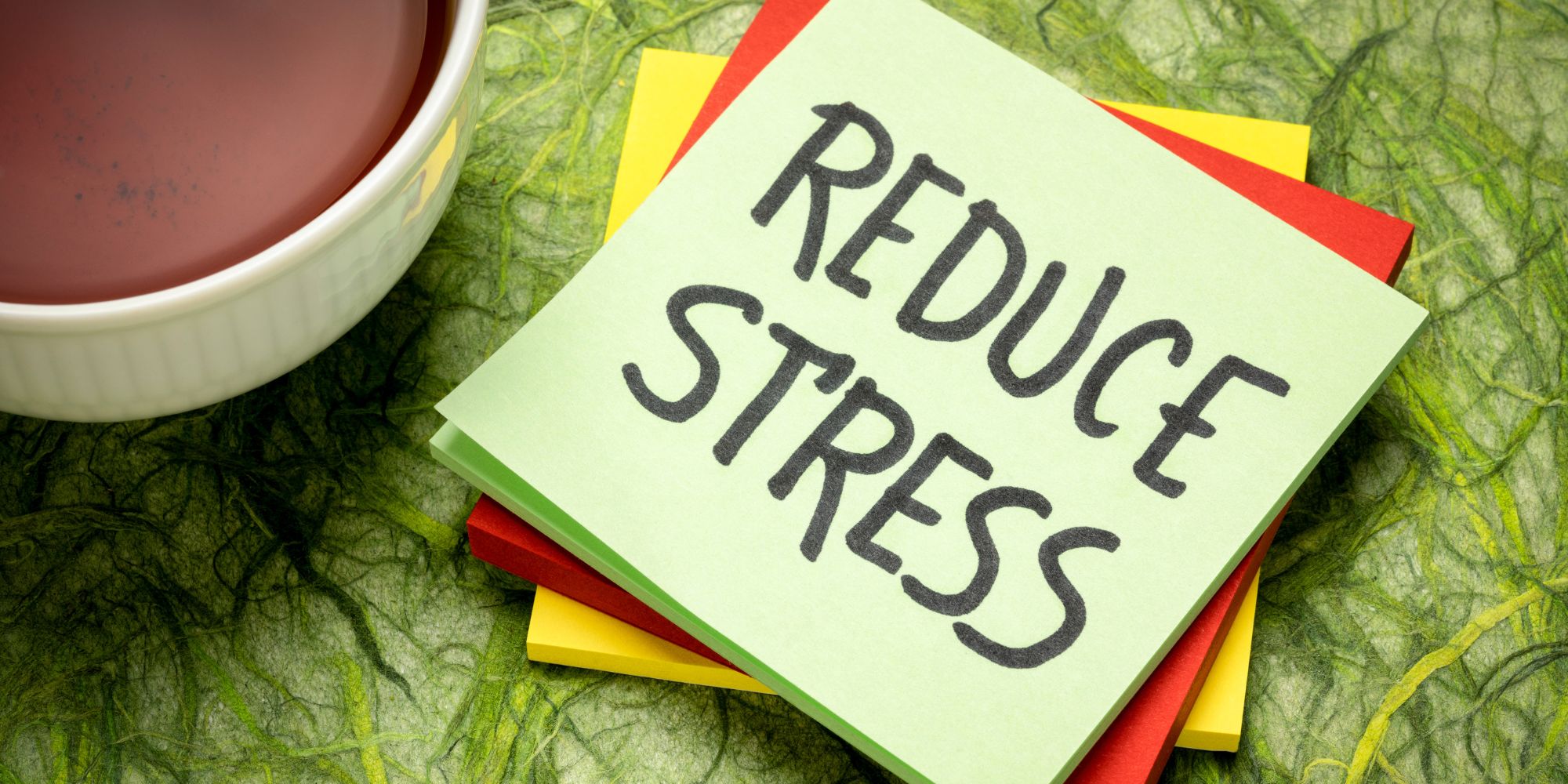 Five Tips to De-Stress